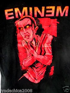 Camiseta de concierto de zombis EMINEM (talla MEDIANA) - Imagen 1 de 2