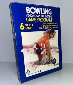 BOWLING ATARI 2600 cib - Bild 1 von 7