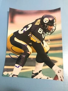 DERMONTI DAWSON SIGNED 8X10 PHOTO PITTSBURGH STEELERS                   BSMA - Picture 1 of 2