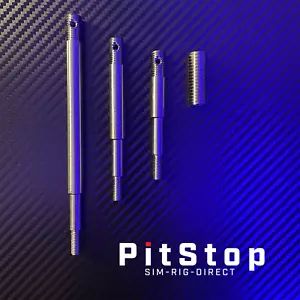 79mm 95mm 140mm M12 Thrustmaster TH8A TH8S Shaft Rod Extension Adapter Kit - Foto 1 di 4