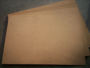 mengler's Korkplatte für Hämmerchenspiel 10 (!) x 200 x 300 mm aus feinem Kork - Bild 1 von 3
