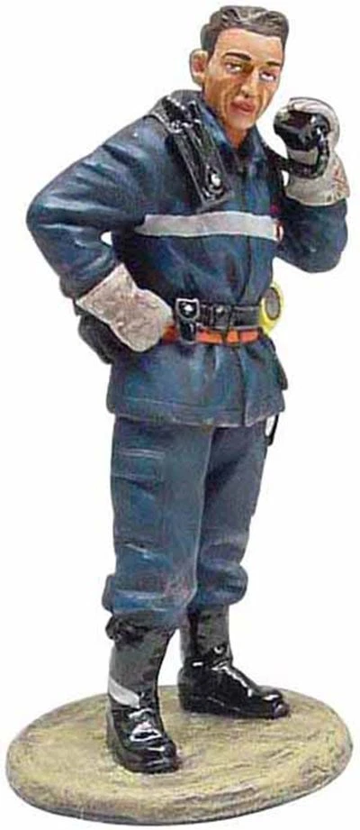 Atlas Ediciones Bombero - Vestido Completo - Madrid España 2003 Escala 1:32 Foto 1 de 1