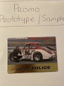 * JODY FOLICE AND THE 24K CAR 1993 Action Packed Prototype card - Picture 1 of 3