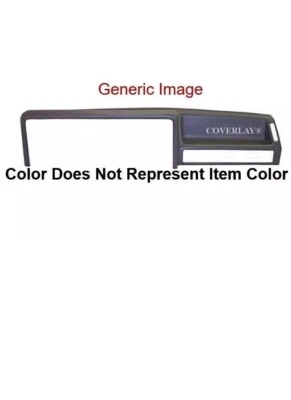 Cubierta de tablero Coverlay 22-155-LGR gris claro para Dodge Dakota 1987-1996 nueva Foto 1 de 4