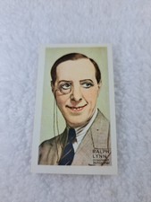 1934 GALLAHER CIGARETTES CHAMPIONS OF SCREEN & STAGE #31 Ralph Lynn -M