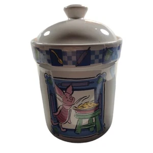 Treasure Craft Disney Winnie The Pooh Piglet Small Canister Vintage - Bild 1 von 22