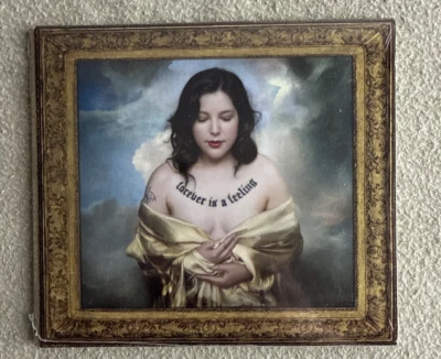 SIGNED!!  LUCY DACUS Forever Is A Feeling CD Autographed Insert Sealed Foto 1 de 2