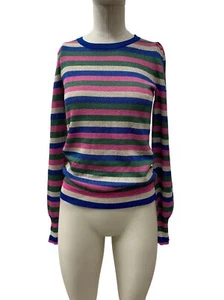 Boden Striped Jumper Multicoloured Long Sleeve XS 1 RVB001 - Picture 1 of 8