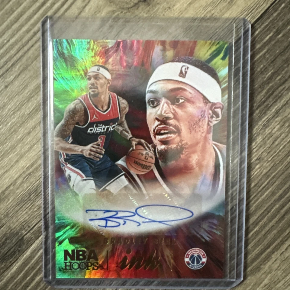 2022-2023 NBA Hoops Bradley Beal Ink Auto - Image 1 of 2