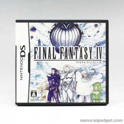 Final Fantasy IV Nintendo DS [Japan Import] SQUARE ENIX Final Fantasy 4 NDS FF4 - Image 1 of 4