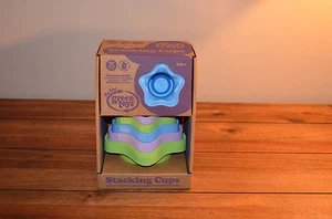Green Toys Stacking Cups - Picture 1 of 6
