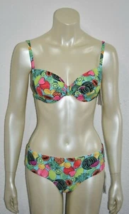 Cheek By Lisca Donna Bikini 50 + UV Protection Modello Succosa - Picture 1 of 4