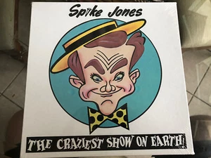 The Craziest Show on Earth by Spike Jones 3x LP BOX - New Still In Plastic Wrap - Picture 1 of 2