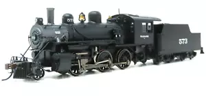 HO Alco 2-6-0 w/ Tender Wabash DCC+SOUND! NIB NOS # 51812 - Picture 1 of 4
