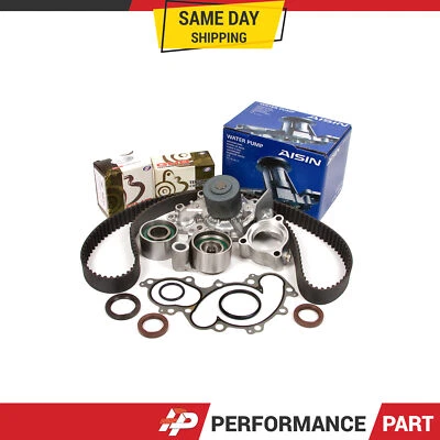 Timing Belt Kit AISIN Water Pump Fit 88-91 2.5 Lexus ES250 Toyota Camry 2VZFE - Imagem 1 de 4