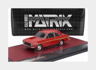 1:43 MATRIX Ford England Cortina Lotus Mkii 1966 Red MX40603-102 Model - Image 1 of 2