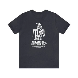 The Theatrical Restaurant Cleveland Ohio vintage ad Tshirt - Picture 1 of 9
