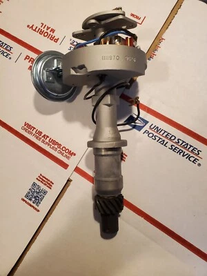 Pontiac Firebird GTO 1969 Trans Am 400 CI Ram Air V8 distribuidor 1111970 original Foto 1 de 4