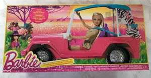 Barbie Sisters Safari Cruiser 4 x 4 BHF96 Raro ~Totalmente NUEVO~ - Imagen 1 de 8