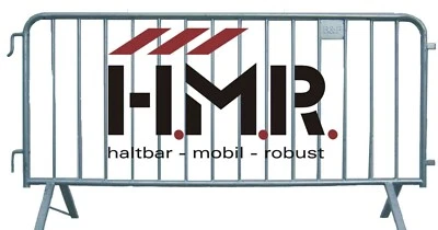 Absperrgitter, Mannesmanngitter, Eventabsperrgitter schwer 10 Stk. - Bild 1 von 2