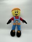 RARE HTF Fun Works Worker Plush Fiesta Doll Toys 2016 NEW with TAGS