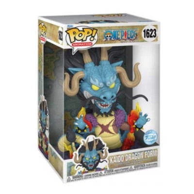 FUNKO POP ! ANIMATION - ONE PIECE (1623) KAIDO (DRAGON FORM) VINYL FIGURE 25CM - Immagine 1 di 4