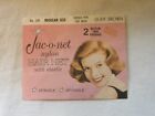 Vintage 1950's Jaconet Nylon Invisible Hair Net Package Beauty Advertising