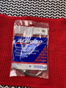 ACDelco GM OEM GM Genuine Parts 12716289 Single Lead Spark Plug Wire - Picture 1 of 3