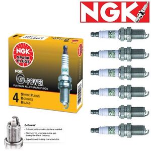 6 pcs NGK V-Power Spark Plugs for 1995-2005 Chevrolet Monte Carlo 3.4L 3.1L rm