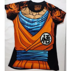 Toon Line by Preppy Kind Son-Goku Shirt Größe 14 Jungen Dragonball Z Comic T-Shirt - Bild 1 von 12