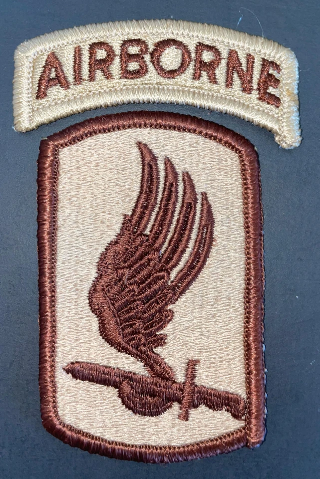 US Army DCU 173rd Airborne Brigade Patch Hook & Iron-On A112 - Image 1 of 1