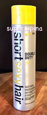 Champú + acondicionador 2 en 1 de doble función cabello corto sexy NUEVO 10,1 fl. oz Foto 1 de 2