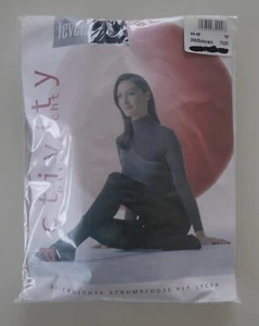 New & OVP: Levee Women's Tights Activity Opaque Lycra! 40 Den Size 44 - 46 - Picture 1 of 4