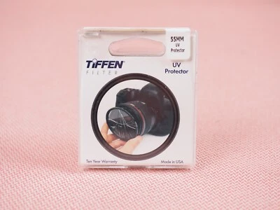 Tiffen 55mm UV Protector Filter 55UVP Open Box - Image 1 of 3
