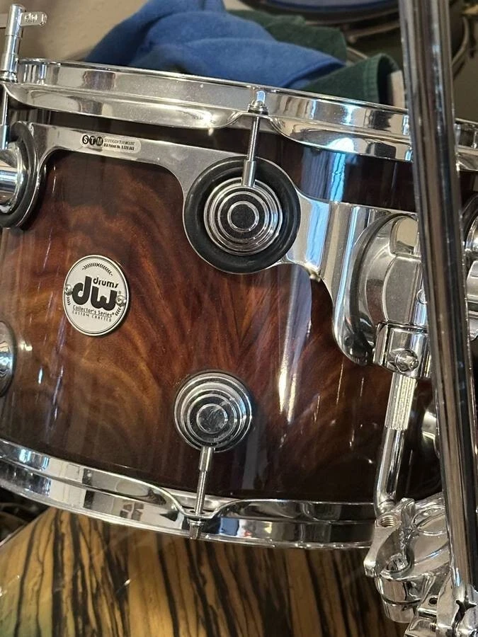 DW Exotic Collectors Series Rack Tom 12x8 MINT - Image 1 of 2