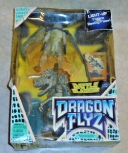 Dragon Flyz Warrior Z'Neth w/ Icewing NIB Action Figure Galoob Battle Blazers - Picture 1 of 6