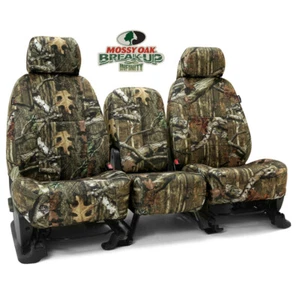 Coverking Neosupreme Mossy Oak Break Up Seat Cover for 2006 GMC Sierra 1500 HD - Picture 1 of 17