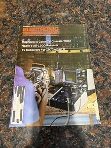 Electronic Technician/Dealer Magazine: Magnavox Color TV Chassis November 1971 - Imagen 1 de 4