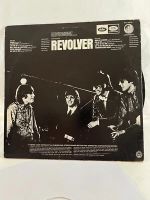 Beetles Revolver LP Purple Lable late rare pressing Steriophonic - Image 1 of 4