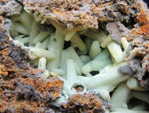 28g rare blue Plumbogummite/Pyromorphite crystal mineral specimen,China!! - Picture 1 of 6