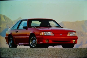 Ford Mustang GT 1990 vintage prensa foto extensión - Imagen 1 de 1