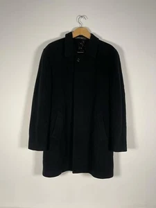 Vintage Neiman Marcus Wool Coat (Size: 50) Made in Italy - Picture 1 of 9