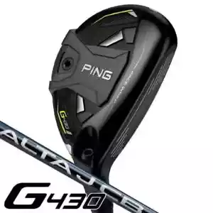 PING G430 Hybrid 5H 26deg RH ALTA JCB Black graphite Flex S HC New - Picture 1 of 8
