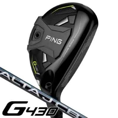 PING G430 Hybrid 5H 26deg RH ALTA JCB Black graphite Flex S HC New - Image 1 of 4