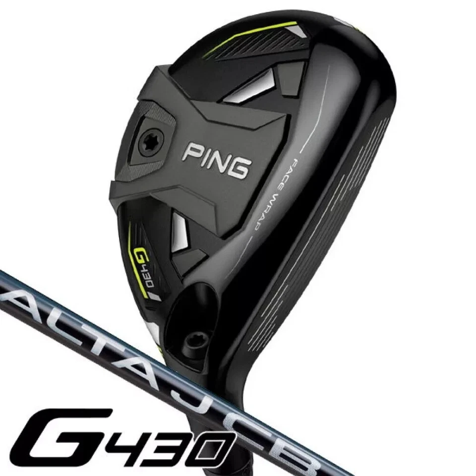 PING G430 Hybrid 5H 26deg RH ALTA JCB Black graphite Flex R HC New - Image 1 of 4
