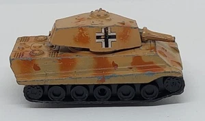 German Panther Tank Vintage diecast metal toy model X Hong Kong/China Desert  - Picture 1 of 6