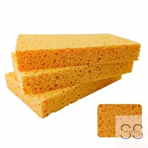 6 x 3.6 x 0.9Inch JK SP-T22 Large Sponge Kitchen Sponges Handy Sponges Cellulose - Picture 1 of 12