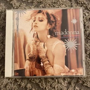 Madonna Like A Virgin & Other Big Hits CD Maxi Single JAPAN IMPORT! 1990 - Picture 1 of 7