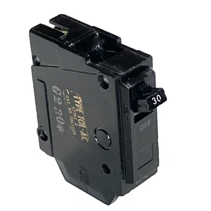 THQL1130 General Electric Plug-In CIRCUIT BREAKER 1 pole 30 Amp 1P 30A - Picture 1 of 12