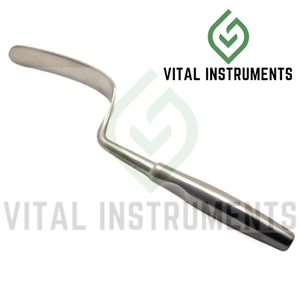 Breisky Vaginalretraktor 11"" lange Klinge 1"" breit deutsch Edelstahl CE Instrument - Bild 1 von 1